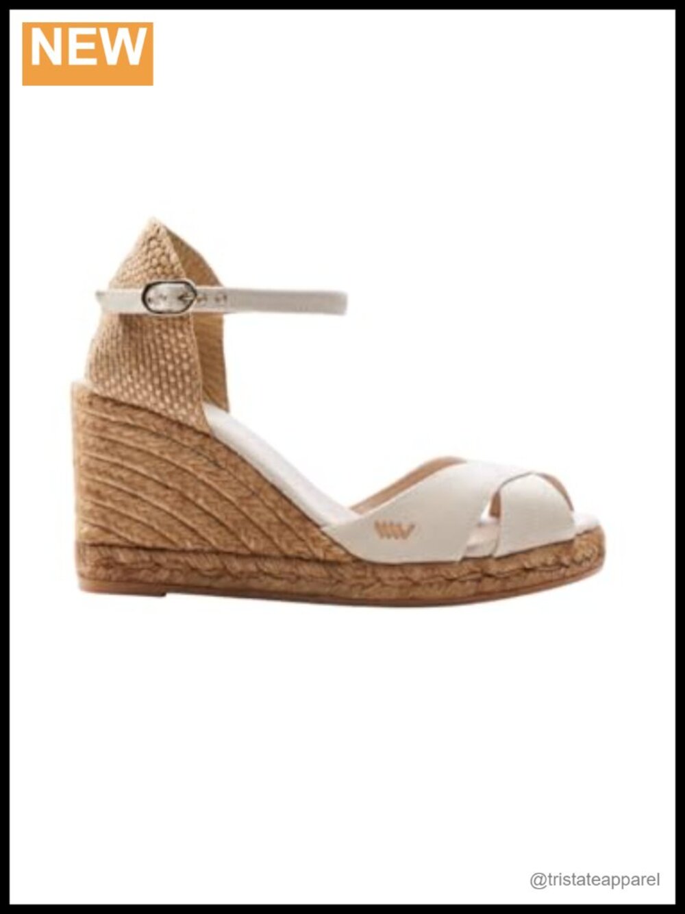 Canvas Slingback Wedges Open Toe Ankle Strap Espadrille